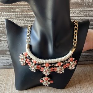 Vintage Costume Beaded Necklace
